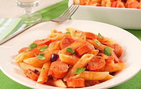 Receita Penne Campeão