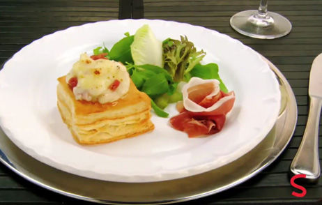 Receita Vol-au-vent de Frango