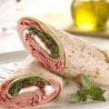 Receita Wrap de Mortadela