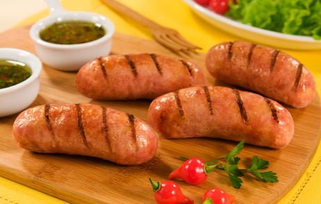 Receita Linguiça Toscana com Molho Chimichurri