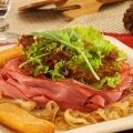 Receita Salada de Pastrami