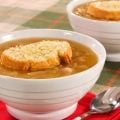 Receita Sopa Francesa de Cebola