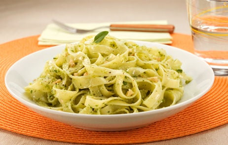 Receita Tagliarini ao Pesto