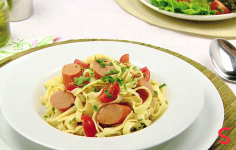 Receita Tagliarini Hot Dog