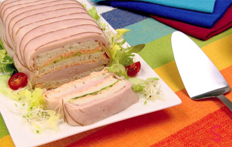 Receita Terrine Light