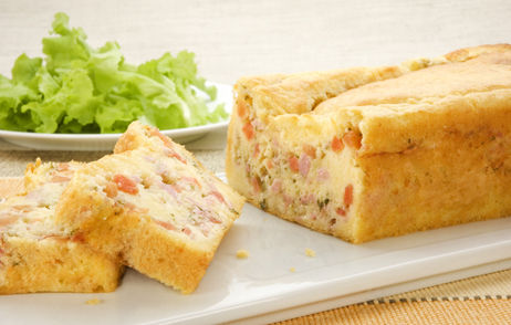 Receita Torta de Pizza