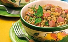 Receita Arroz Alemão