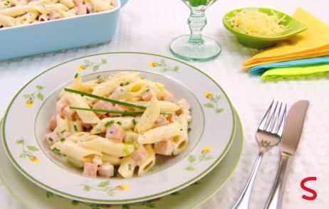 Receita Penne Al Limone