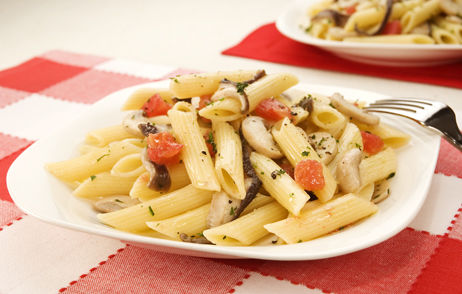 Receita Penne com Champignon