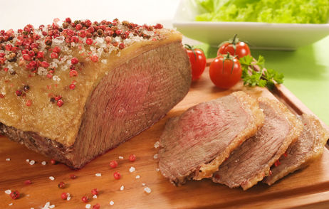 Receita Picanha ao Sal de Alecrim e Pimenta Rosa