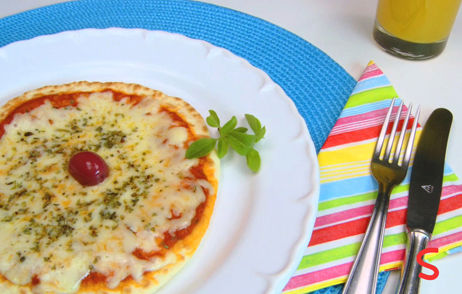 Receita Pizza Frita Qualy