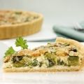 Receita Quiche de Escarola e Nozes