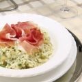 Receita Risoto de Parma e Fundo de Alcachofra