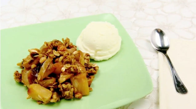 Receita Crumble Vita