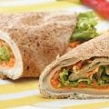 Receita Wraps Saborosos