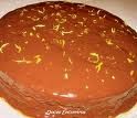 Receita Bolo de Chocolate com Calda de Laranja