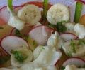 Receita Salada de Banana