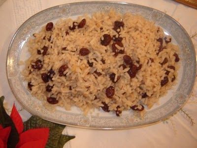 Receita Arroz Agridoce