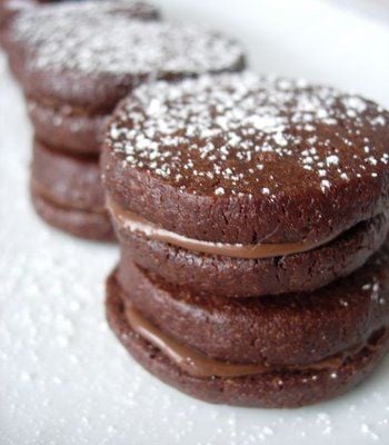 Receita Biscoito Amanteigado de Chocolate