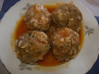 Receita Bolinho de Carne à Grega