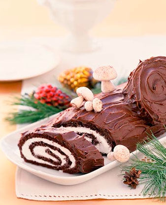 Receita Buchê de Noel