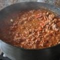 Receita Chili com Carne