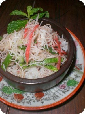 Receita Salada de Bifum