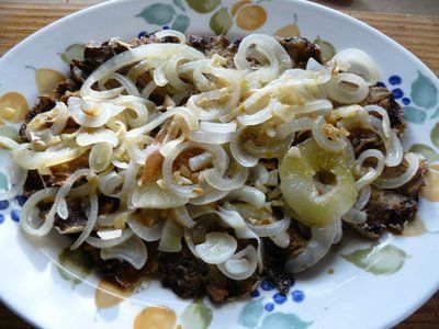 Receita Sardinhas em Escabeche