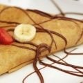 Receita Crepe Doce