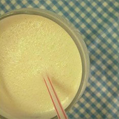 Receita Milkshake de Vodka