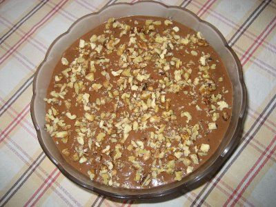 Receita Mousse de Nozes