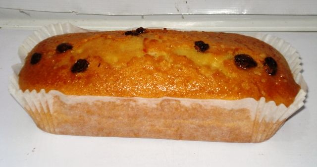 Receita Plum-cake