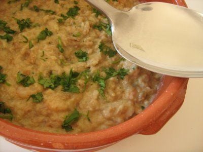 Receita Açorda de Camarão