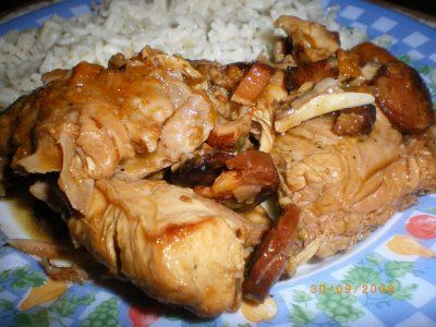 Receita Guisado de Coelho