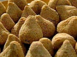 Receita Coxinha Integral