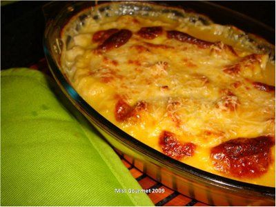 Receita Estrogonofe Gratinado