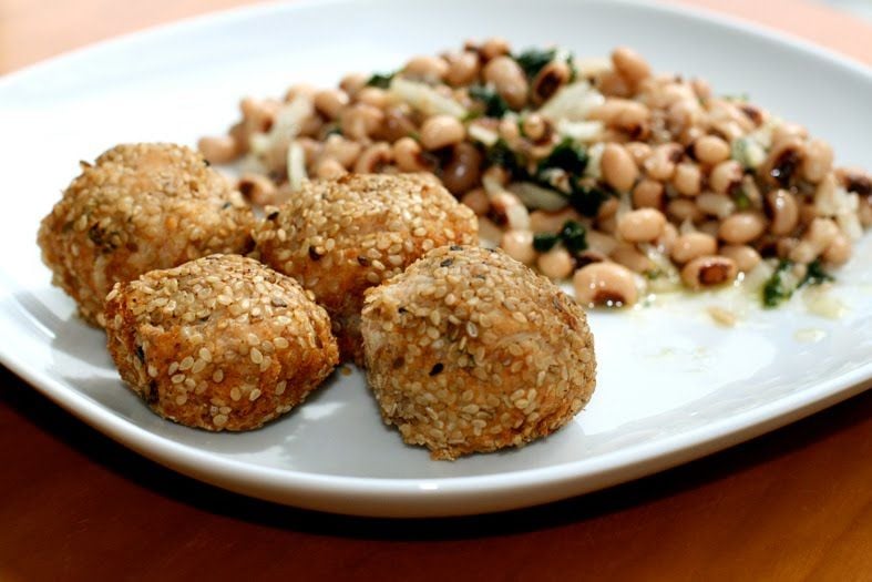 Receita Almôndegas de Feijão