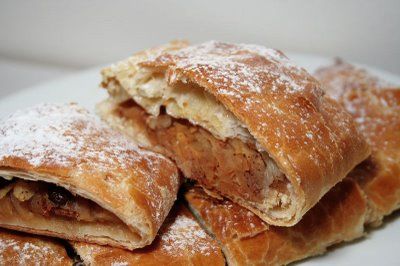 Receita Apfelstrudel