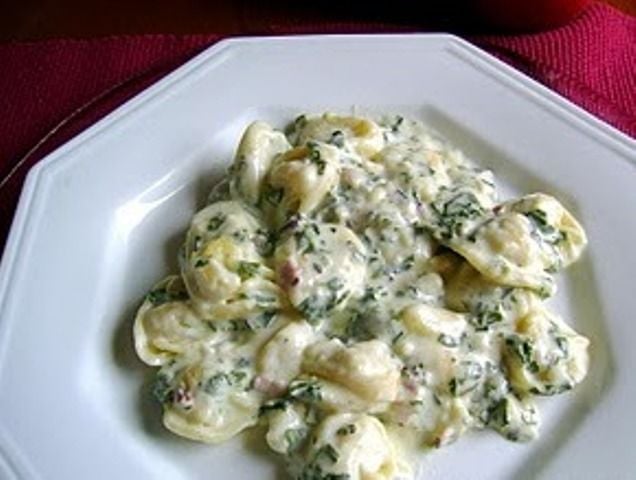 Receita Capeletti ao Molho Mostarda