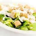 Receita Salada de Alface com Crouton