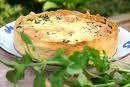 Receita Quiche de Quatro Queijos