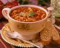 Receita Sopa de Feijão com Macarrão