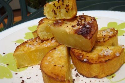 Receita Batata-doce Frita