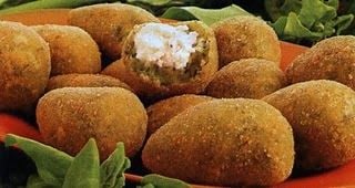 Receita Coxinha Verde