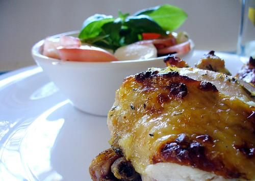 Receita Frango Assado com Maionese