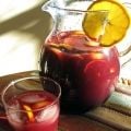 Receita Sangria de Morangos com Laranja