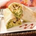 Receita Wrap de Ricota, Ervas e Rúcula