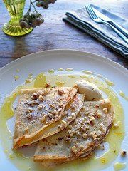 Receita Crepe de Mel