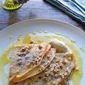 Receita Crepe de Mel