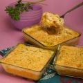 Receita Bacalhau Aos Quatro Queijos